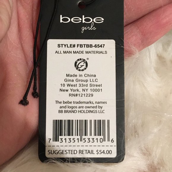 NWT BeBe Girls  Booties - Picture 4 of 5